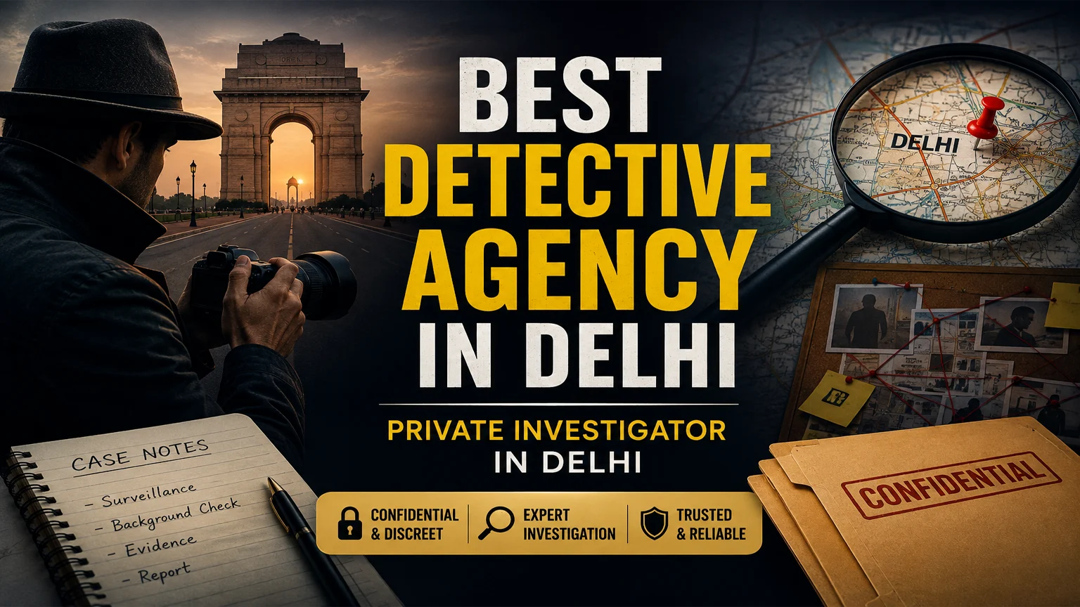 detective agency in delhi