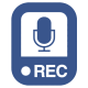 Audio-recorder